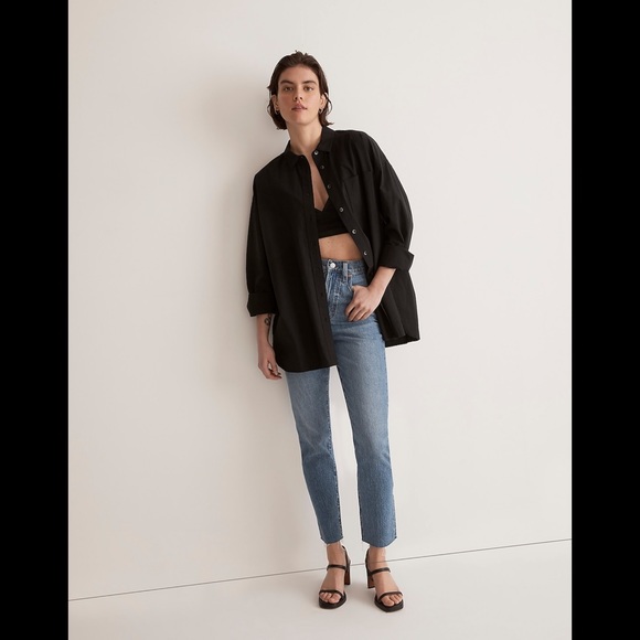 Madewell Denim - Madewell The Perfect Vintage Jean in Earlside Wash: Raw-Hem‎ Edition